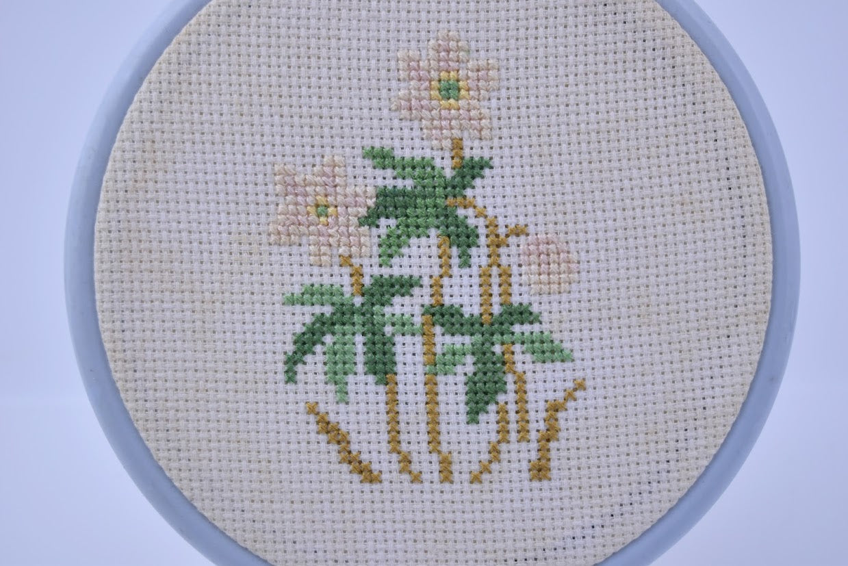 北欧 スウェーデン ハンドメイド 刺繍 額入り [10]