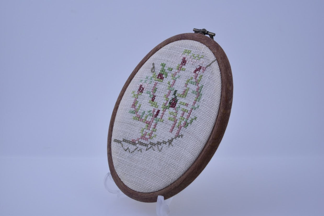 北欧 スウェーデン ハンドメイド 刺繍 額入り [11]