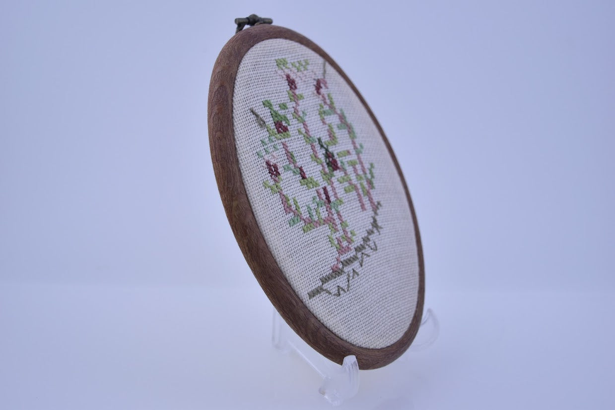 北欧 スウェーデン ハンドメイド 刺繍 額入り [11]