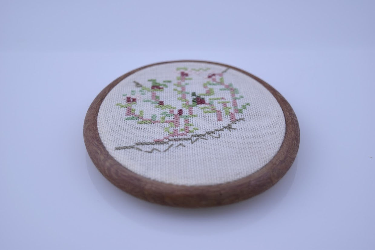 北欧 スウェーデン ハンドメイド 刺繍 額入り [11]