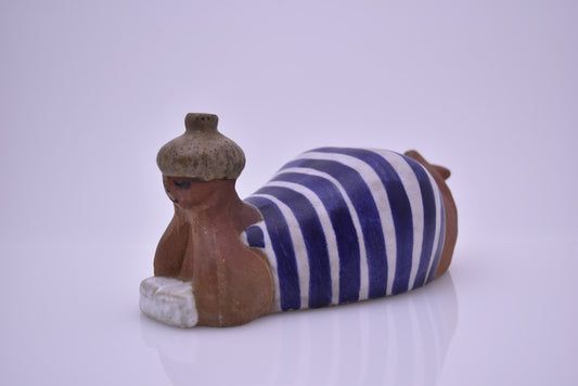 Gustavsberg/グスタフスベリ Lisa Larson/リサラーソン ABC Flickor Beata フィギュア