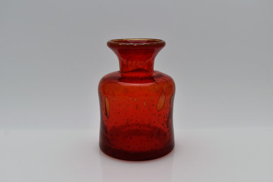 Boda/ボダ Erik Hoglund/エリックホグラン 赤 レッド フラワーベース ベース 花瓶 H13cm