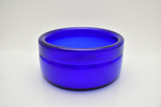 Boda/ボダ Erik Hoglund/エリックホグラン ブルー カットサインあり ボウル H7.7cm Φ 17.0cm