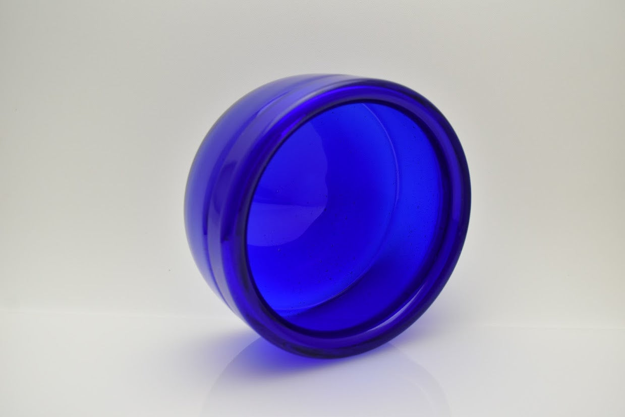 Boda/ボダ Erik Hoglund/エリックホグラン ブルー カットサインあり ボウル H7.7cm Φ 17.0cm