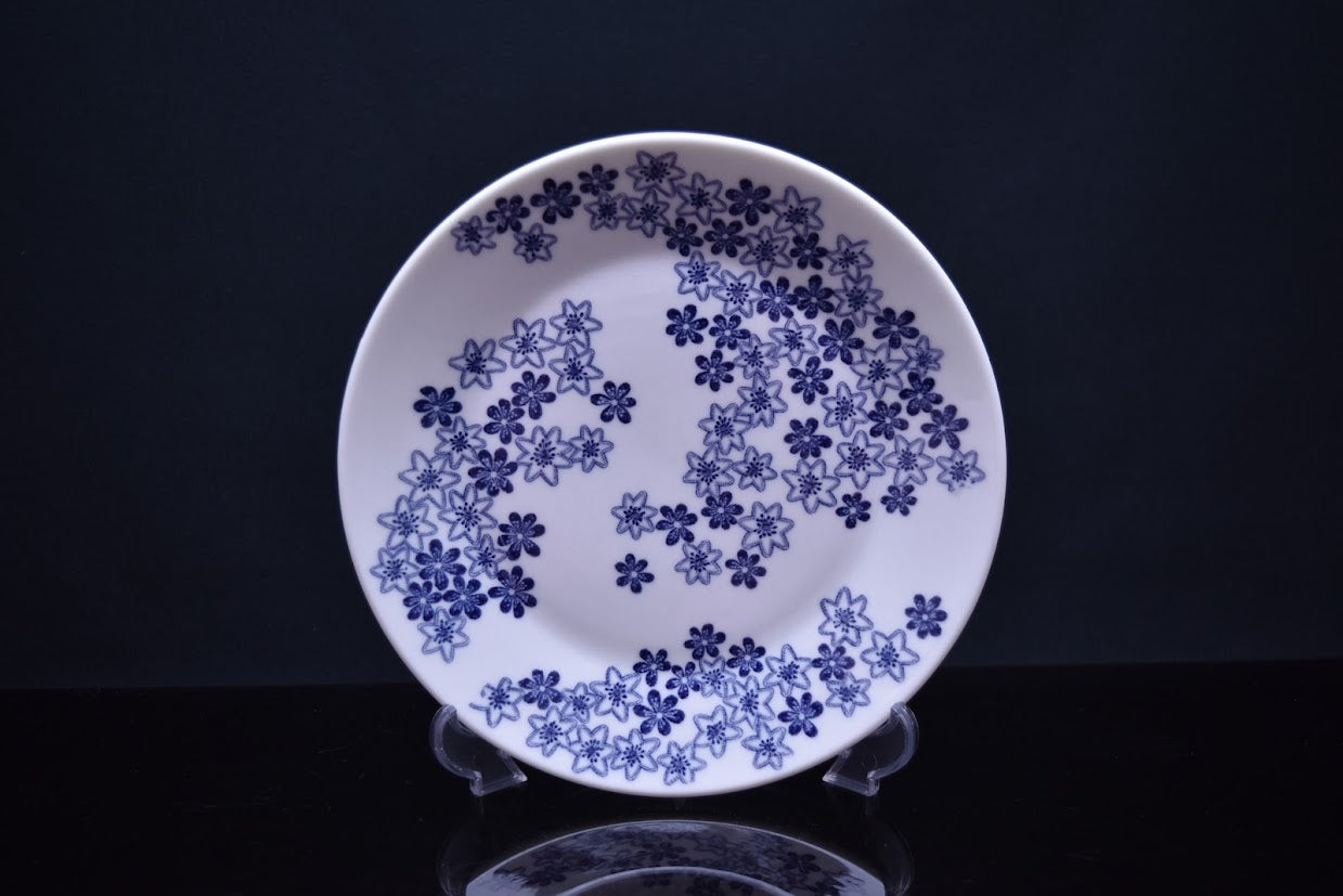 Gefle /ゲフレ UpsalaEkeby /ウプサラエクビー ANEMONE/アネモネ Berit Ternell/ベリットターネル プレート 18cm パープル/紫 [1]