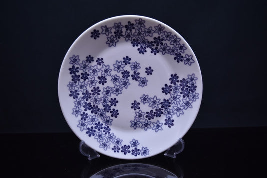 Gefle /ゲフレ UpsalaEkeby /ウプサラエクビー ANEMONE/アネモネ Berit Ternell/ベリットターネル プレート 18cm パープル/紫 [2]