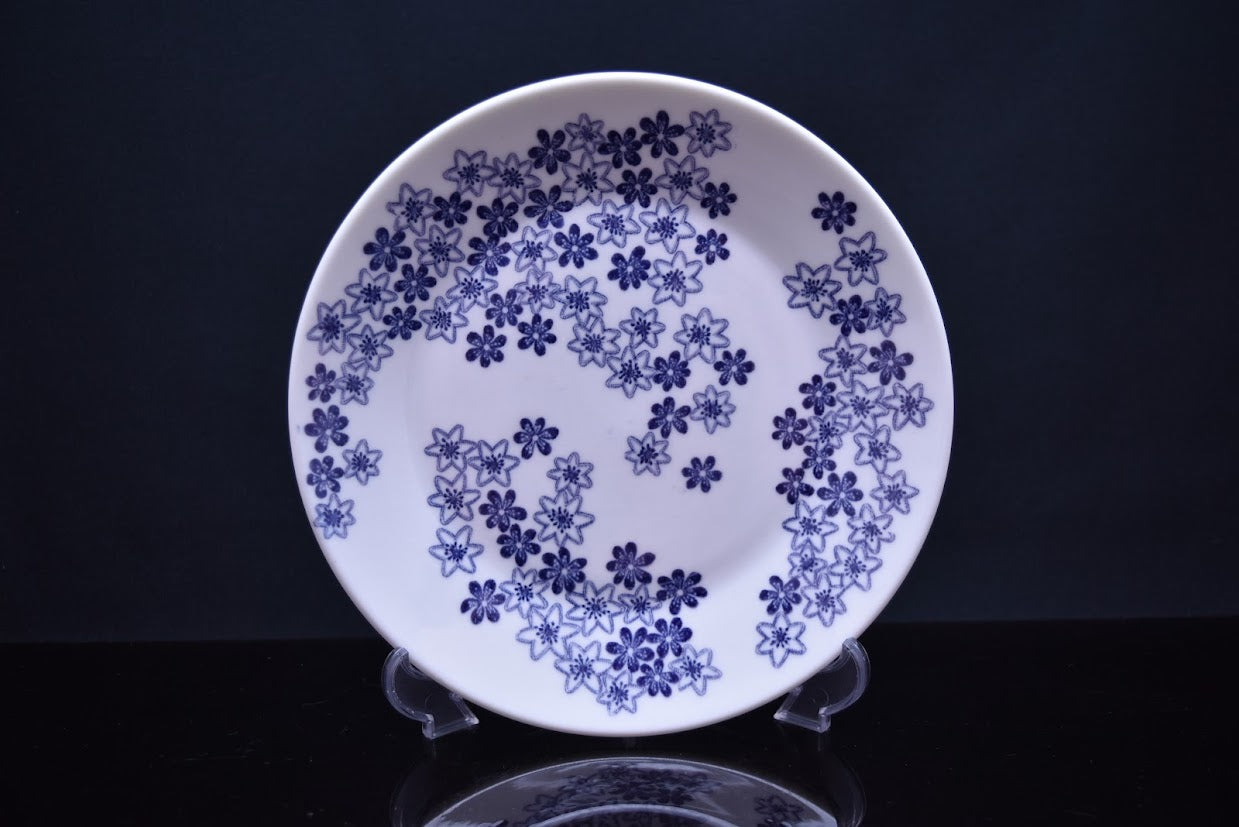 Gefle /ゲフレ UpsalaEkeby /ウプサラエクビー ANEMONE/アネモネ Berit Ternell/ベリットターネル プレート 18cm パープル/紫 [3]