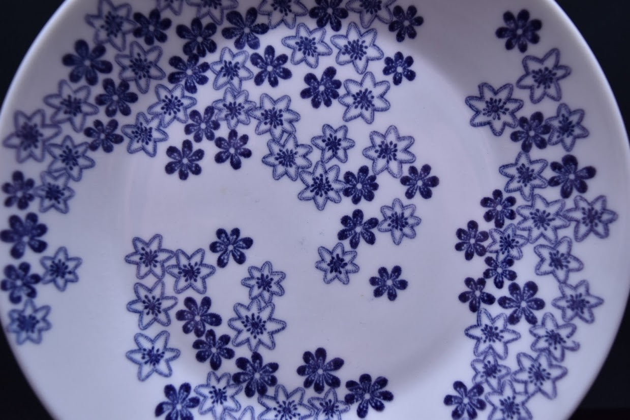 Gefle /ゲフレ UpsalaEkeby /ウプサラエクビー ANEMONE/アネモネ Berit Ternell/ベリットターネル プレート 18cm パープル/紫 [3]