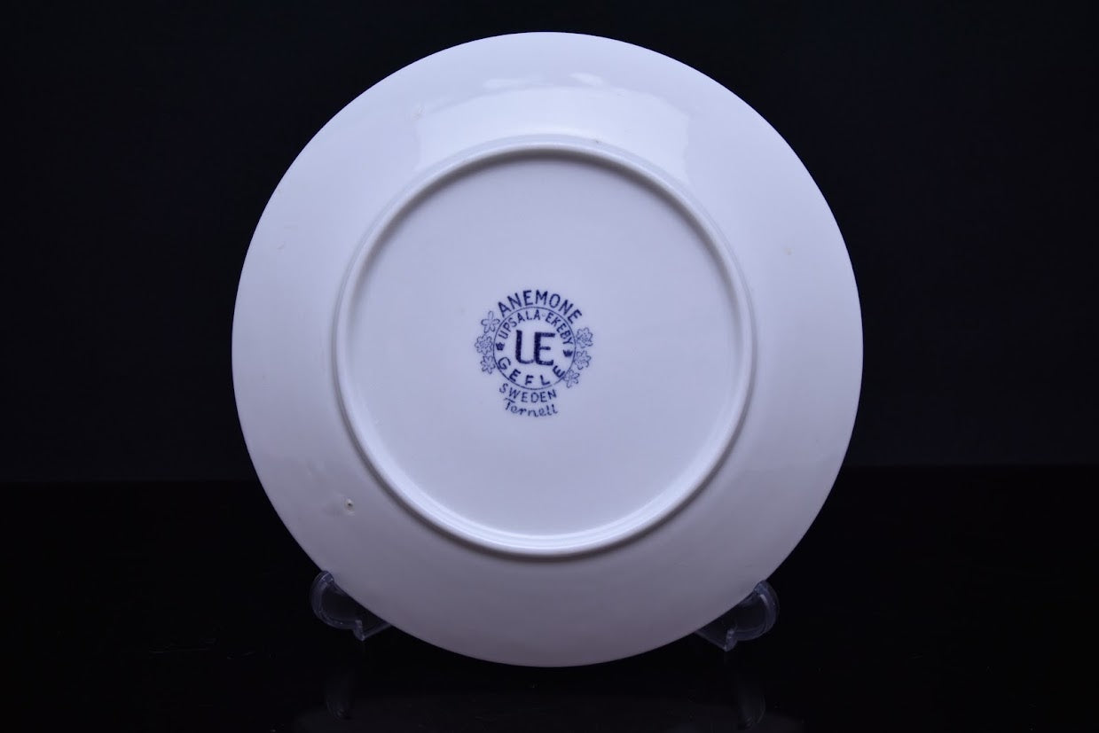 Gefle /ゲフレ UpsalaEkeby /ウプサラエクビー ANEMONE/アネモネ Berit Ternell/ベリットターネル プレート 18cm パープル/紫 [3]