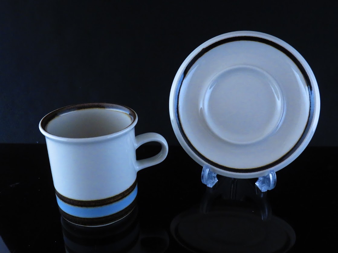 ARABIA/アラビア Suvanto/スヴァント コーヒーカップ&ソーサー