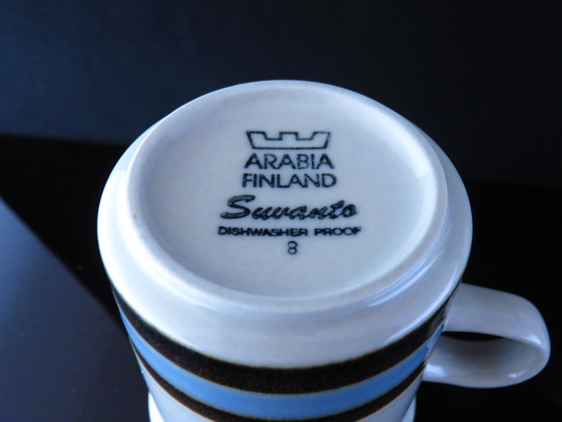 【★安心の定価販売★】 ARABIA/アラビア コーヒーカップ&ソーサー Suvanto/スヴァント アラビア