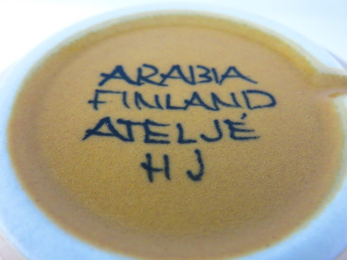 ARABIA/アラビア Kalevala/カレワラ ティーカップ&ソーサー Anja Jaatinen Winqvist Peter Winquist Atelje/アトリエ [2]
