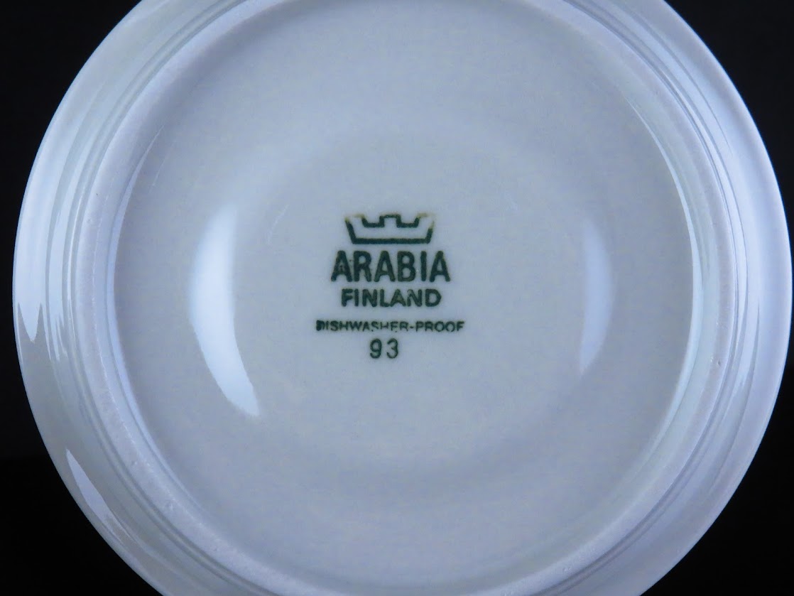 ARABIA/アラビア Fennica/フェニカ Richard Lindh/リチャードリンド Ulla Procope/ウラプロコッペ コーヒーカップ&ソーサー [3]