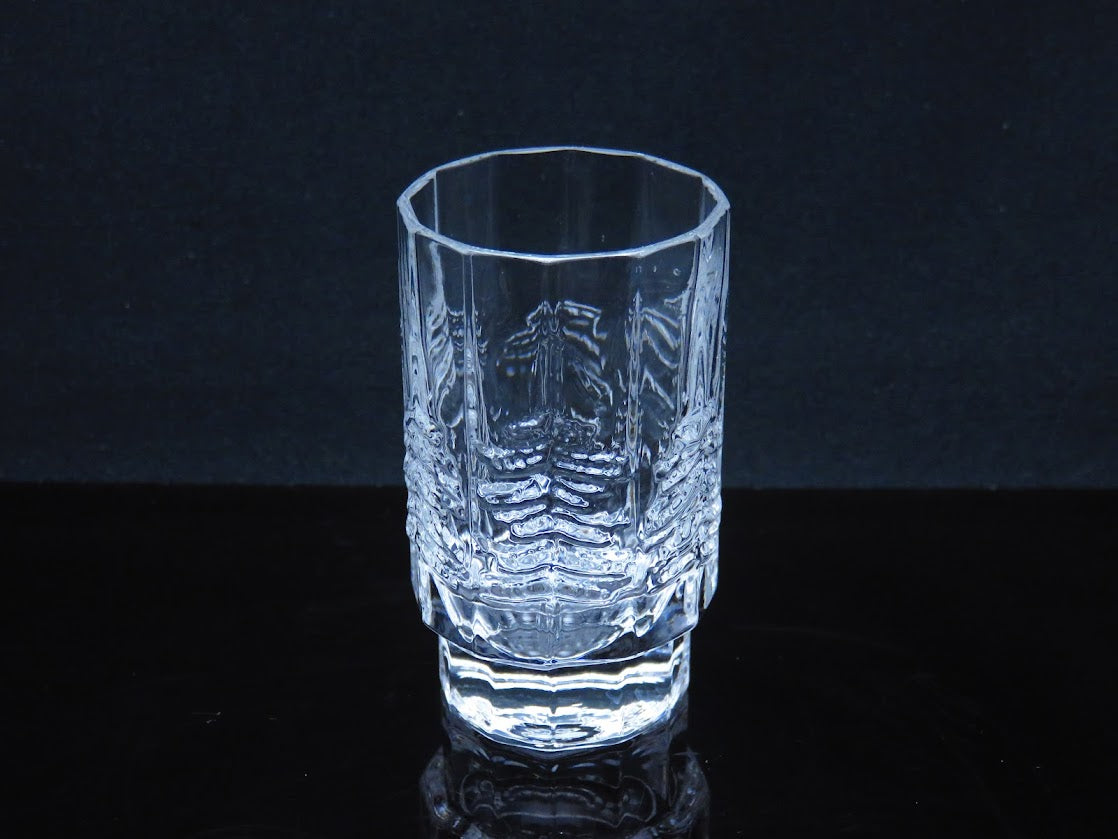 iittala/イッタラ Kuusi/クーシ Jorma Vennola/ヨルマヴェンノラ ショットグラス グラス H6.0cm [1]