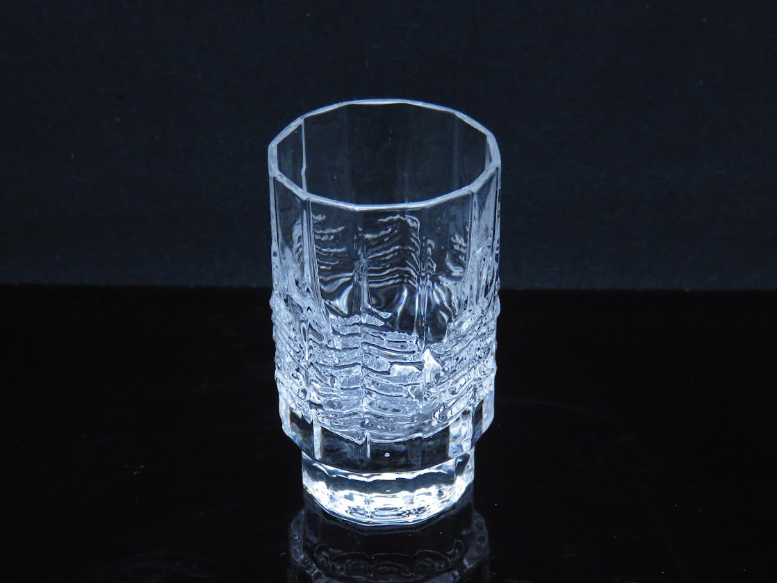 iittala/イッタラ Kuusi/クーシ Jorma Vennola/ヨルマヴェンノラ ショットグラス グラス H6.0cm [2]