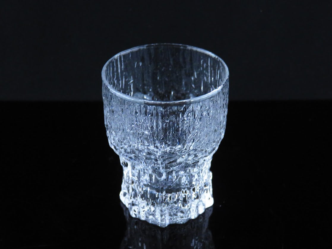 iittala/イッタラ Aslak/アスラク Tapio Wirkkala/タピオウィルカラ ショットグラス グラス H6.4cm [1]