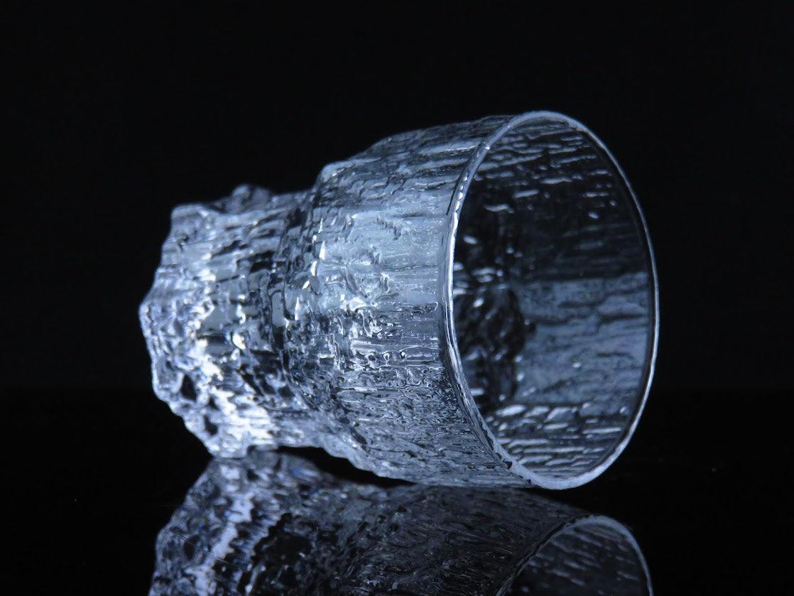 iittala/イッタラ Aslak/アスラク Tapio Wirkkala/タピオウィルカラ ショットグラス グラス H6.4cm [1]
