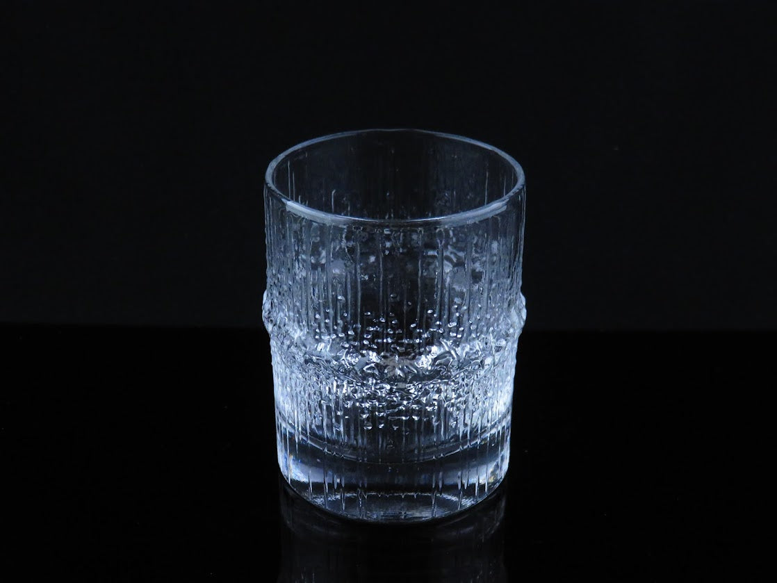 iittala/イッタラ Niva/ニヴァ Tapio Wirkkala/タピオウィルカラ 小型ウイスキーグラス グラス H7.0cm [1]