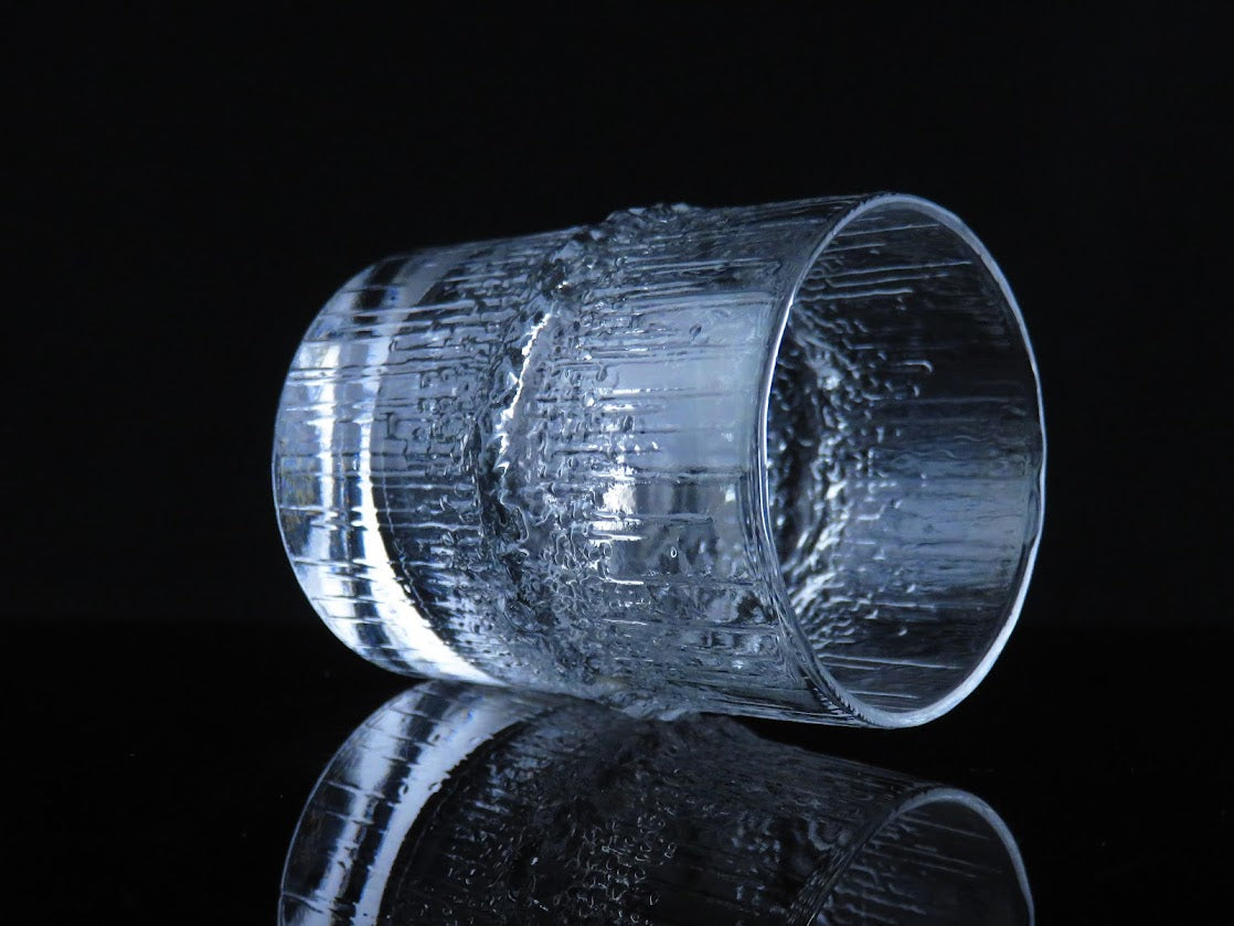 iittala/イッタラ Niva/ニヴァ Tapio Wirkkala/タピオウィルカラ 小型ウイスキーグラス グラス H7.0cm [1]