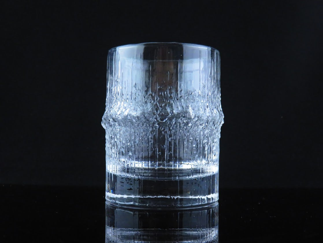 iittala/イッタラ Niva/ニヴァ Tapio Wirkkala/タピオウィルカラ 小型ウイスキーグラス グラス H7.0cm [2]