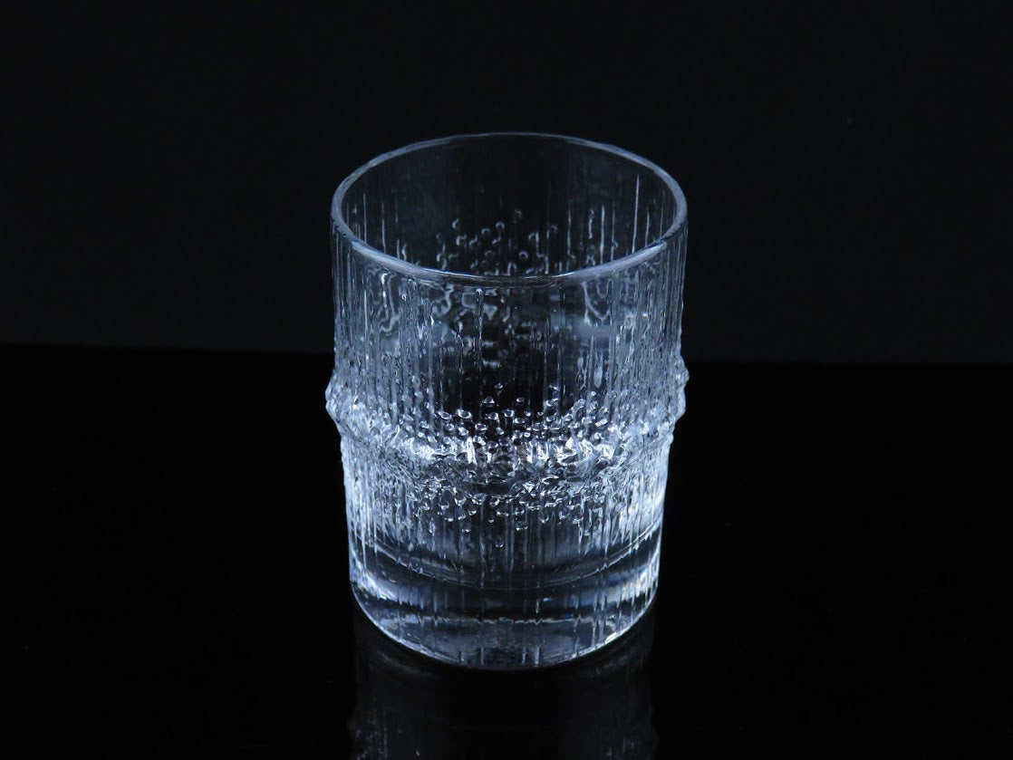 iittala/イッタラ Niva/ニヴァ Tapio Wirkkala/タピオウィルカラ 小型ウイスキーグラス グラス H7.0cm [2]