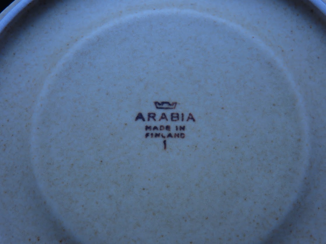 ARABIA/アラビア Tunturi/トゥントゥリ ティーカップ&ソーサー