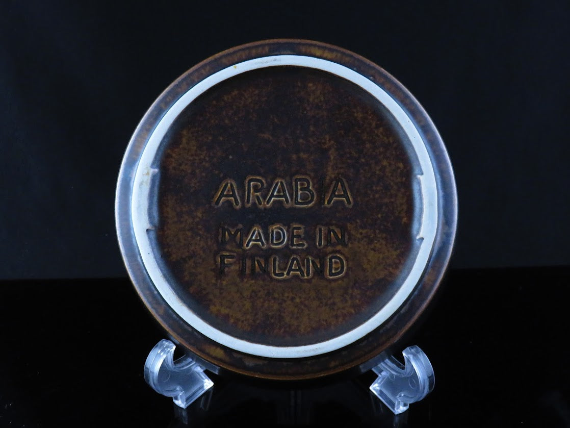 ARABIA/アラビア RUSKA/ルスカ Ulla Procope/ウラプロコッペ 灰皿 アッシュトレイ 16.5cm