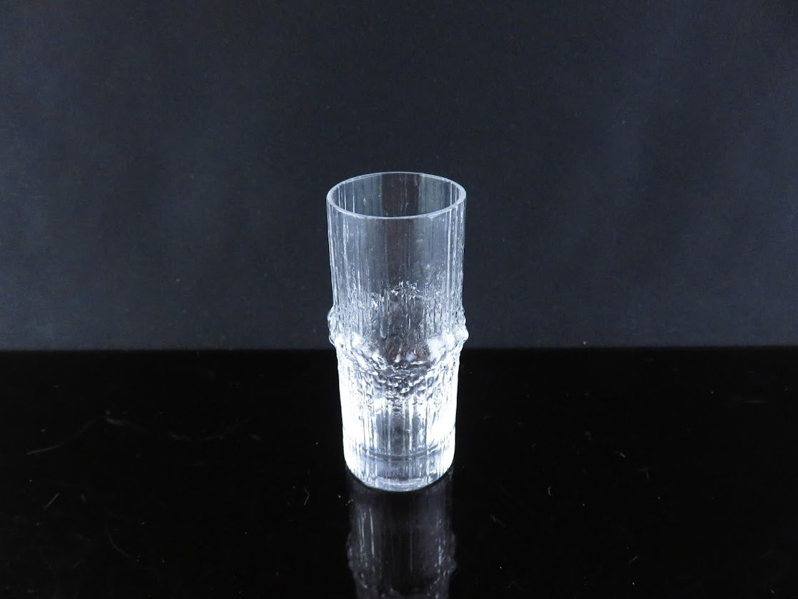 iittala/イッタラ Niva/ニヴァ Tapio Wirkkala/タピオウィルカラ ショットグラス H7.3cm [3]