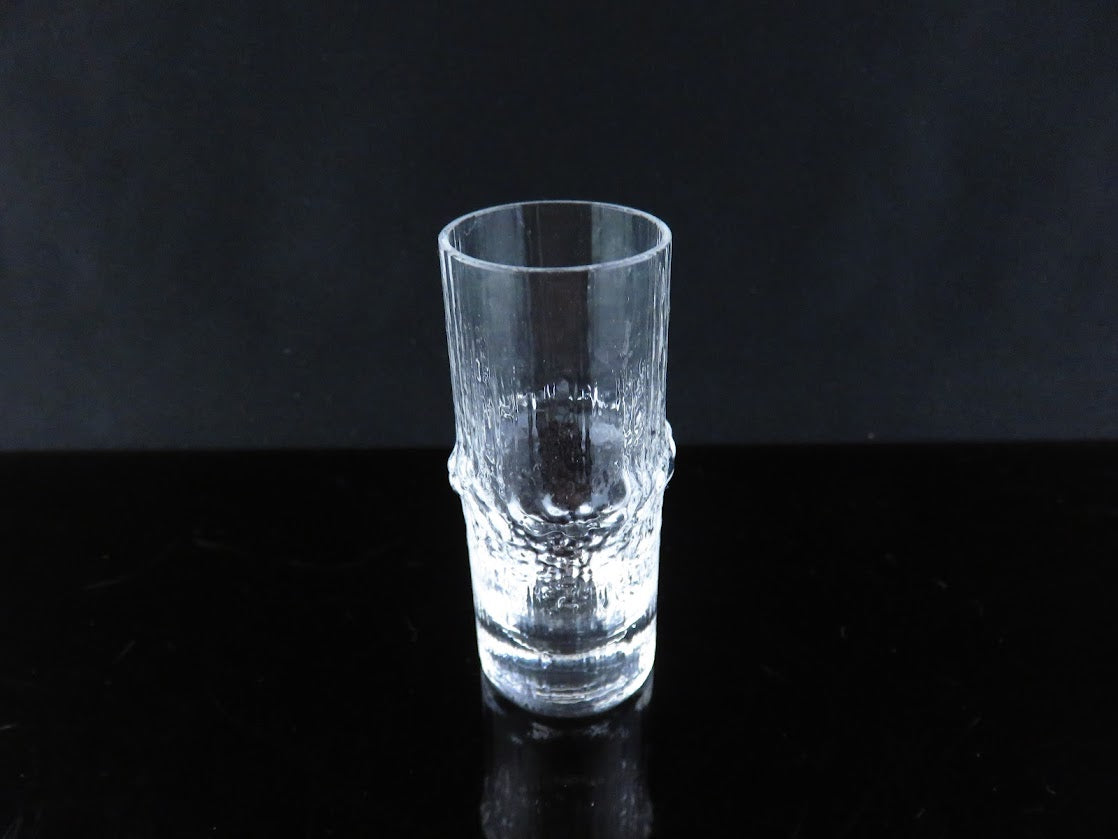 iittala/イッタラ Niva/ニヴァ Tapio Wirkkala/タピオウィルカラ ショットグラス H7.4cm [4]