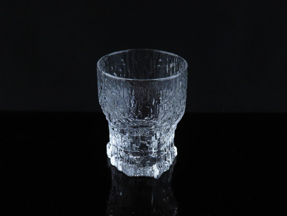 iittala/イッタラ Aslak/アスラク Tapio Wirkkala/タピオウィルカラ ショットグラス グラス H6.3cm [3]