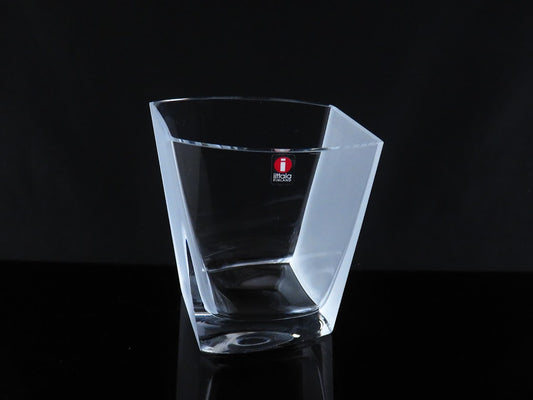 iittala/イッタラ Sail/Purje フラワーベース 花瓶 ベース Taru Syrjanen H12.0cm