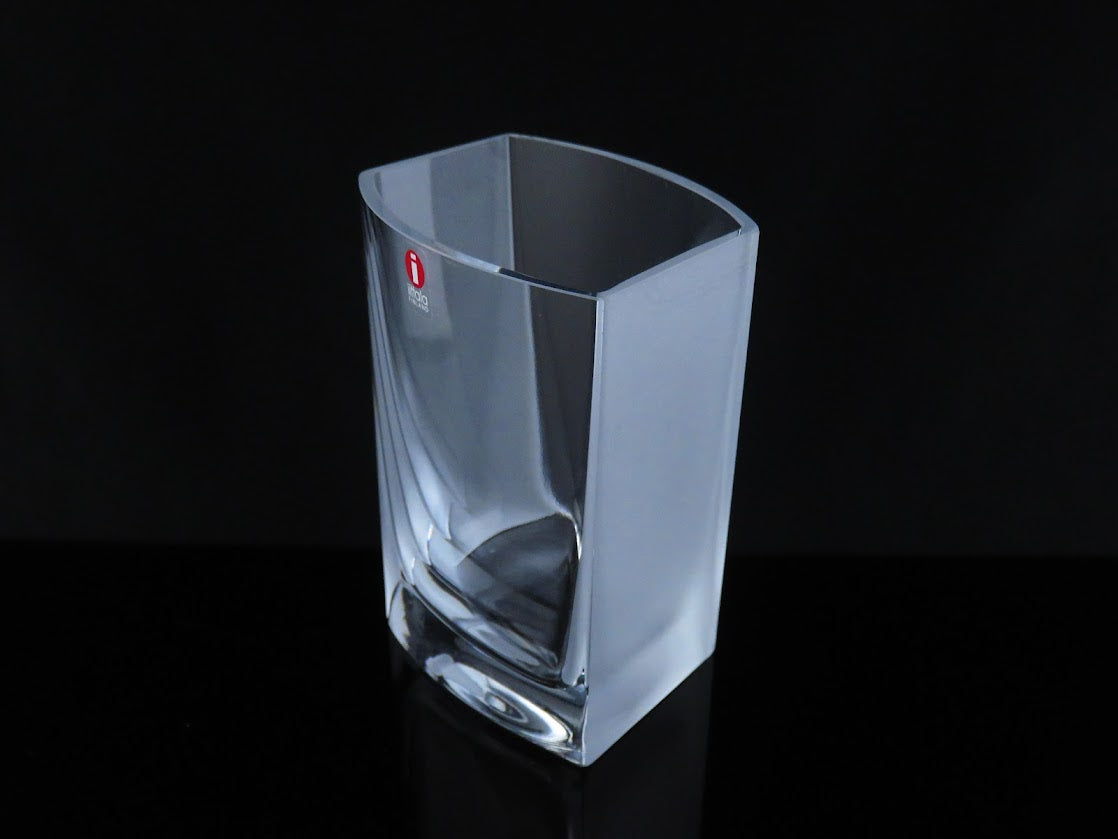 iittala/イッタラ Sail/Purje フラワーベース 花瓶 ベース Taru Syrjanen H12.0cm