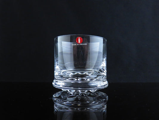 iittala/イッタラ Helminauha Timo Sarpaneva/ティモサルパネヴァ ウイスキーグラス ロックグラス H6cm ブランドシール付き [5]