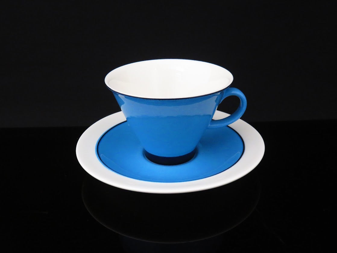 【ご予約品】 ARABIA/アラビア Harlekin/ハレキン コーヒーカップ&ソーサー アラビア