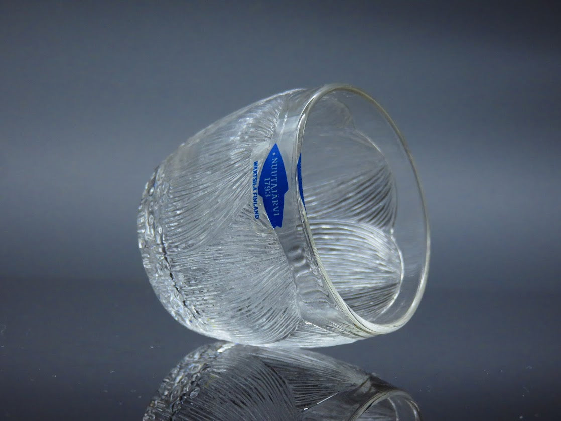 Nuutajarvi/ヌータヤルヴィ Pioni/ピオニ エッグカップ Oiva Toikka