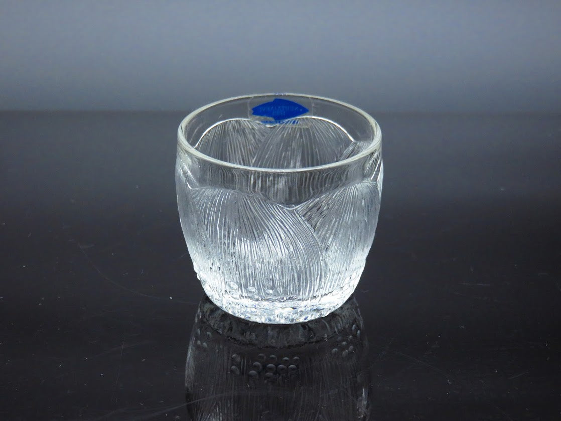 Nuutajarvi/ヌータヤルヴィ Pioni/ピオニ エッグカップ Oiva Toikka