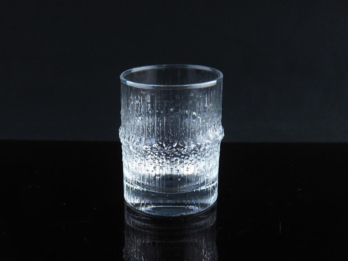 iittala/イッタラ Niva/ニヴァ Tapio Wirkkala/タピオウィルカラ 小型ウイスキーグラス グラス H7.0cm [2]