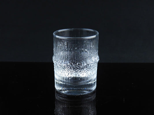 iittala/イッタラ Niva/ニヴァ Tapio Wirkkala/タピオウィルカラ 小型ウイスキーグラス グラス H7.0cm [2]