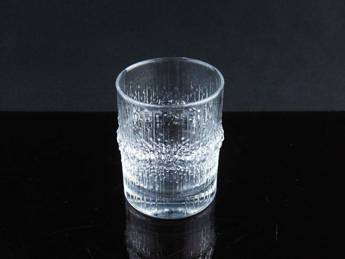 iittala/イッタラ Niva/ニヴァ Tapio Wirkkala/タピオウィルカラ 小型ウイスキーグラス グラス H7.0cm [2]