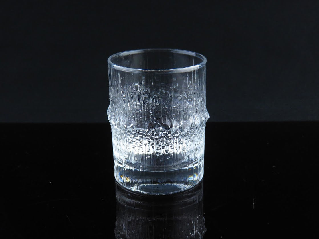 iittala/イッタラ Niva/ニヴァ Tapio Wirkkala/タピオウィルカラ 小型ウイスキーグラス グラス H7.0cm [2]