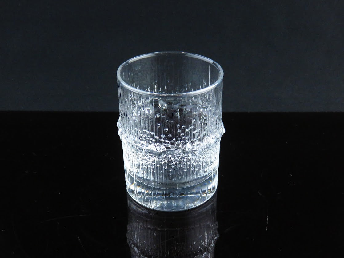 iittala/イッタラ Niva/ニヴァ Tapio Wirkkala/タピオウィルカラ 小型ウイスキーグラス グラス H7.0cm [2]