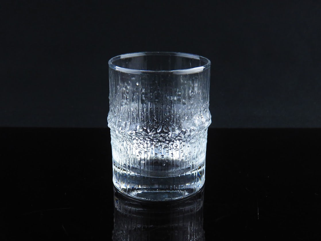 iittala/イッタラ Niva/ニヴァ Tapio Wirkkala/タピオウィルカラ 小型ウイスキーグラス グラス H7.0cm [4]