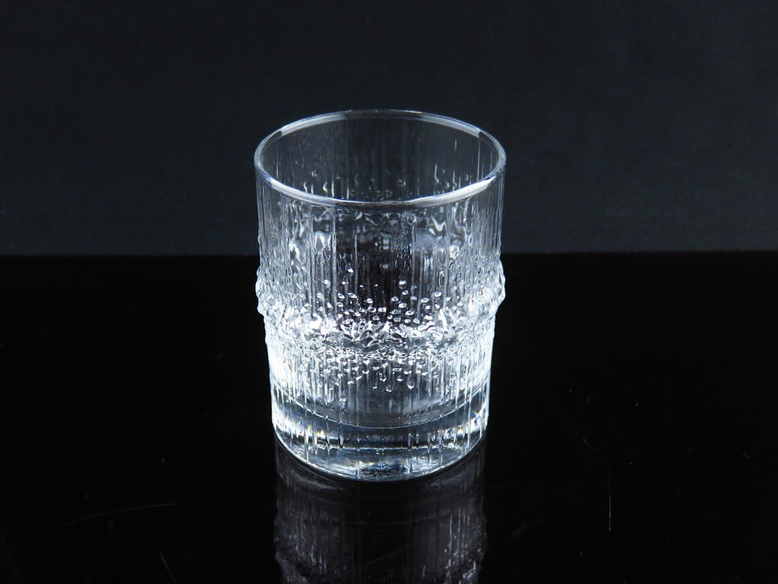 iittala/イッタラ Niva/ニヴァ Tapio Wirkkala/タピオウィルカラ 小型ウイスキーグラス グラス H7.0cm [4]