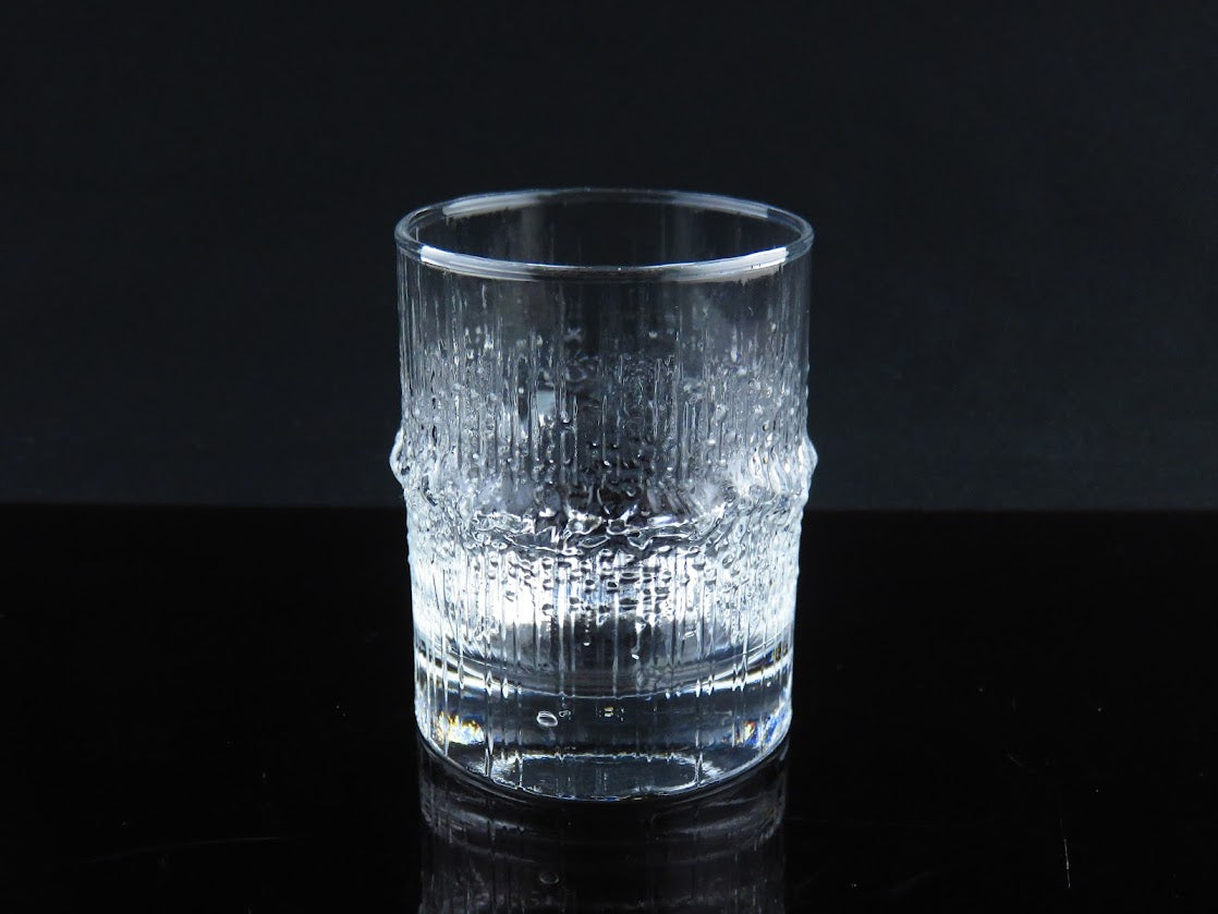 iittala/イッタラ Niva/ニヴァ Tapio Wirkkala/タピオウィルカラ 小型ウイスキーグラス グラス H7.0cm [4]