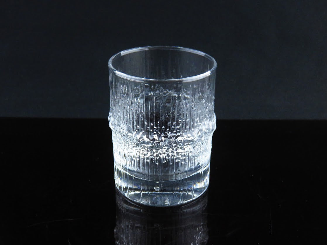 iittala/イッタラ Niva/ニヴァ Tapio Wirkkala/タピオウィルカラ 小型ウイスキーグラス グラス H7.0cm [4]