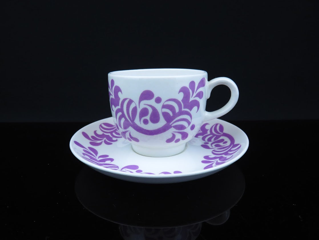 ARABIA/アラビア Suleima/スレイマ コーヒーカップ&ソーサー Inkeri Leivo/インケリレイヴォ Goran Back/ゴランバック [1]