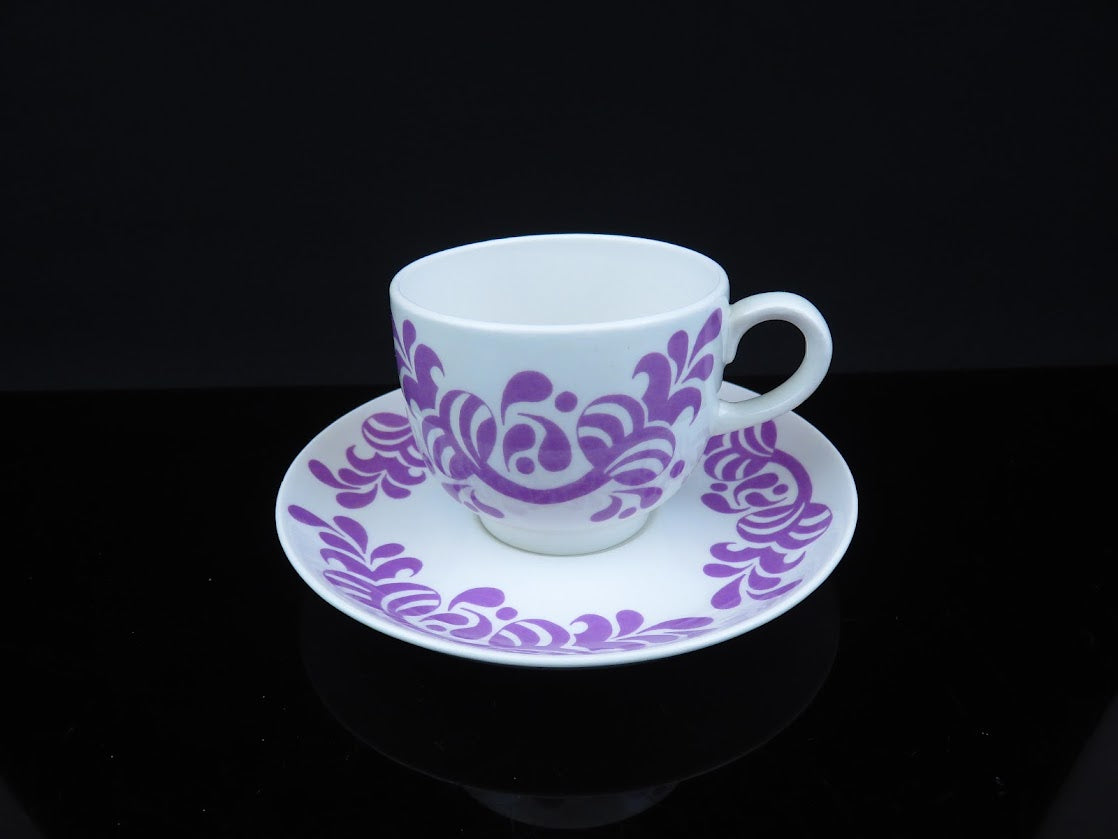 ARABIA/アラビア Suleima/スレイマ コーヒーカップ&ソーサー Inkeri Leivo/インケリレイヴォ Goran Back/ゴランバック [1]