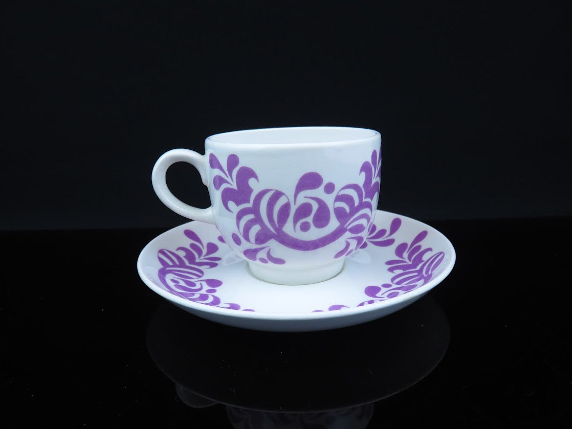 ARABIA/アラビア Suleima/スレイマ コーヒーカップ&ソーサー Inkeri Leivo/インケリレイヴォ Goran Back/ゴランバック [1]