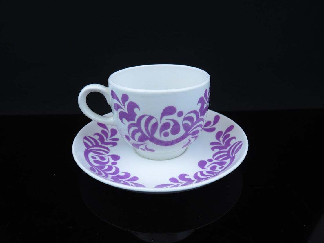 ARABIA/アラビア Suleima/スレイマ コーヒーカップ&ソーサー Inkeri Leivo/インケリレイヴォ Goran Back/ゴランバック [1]