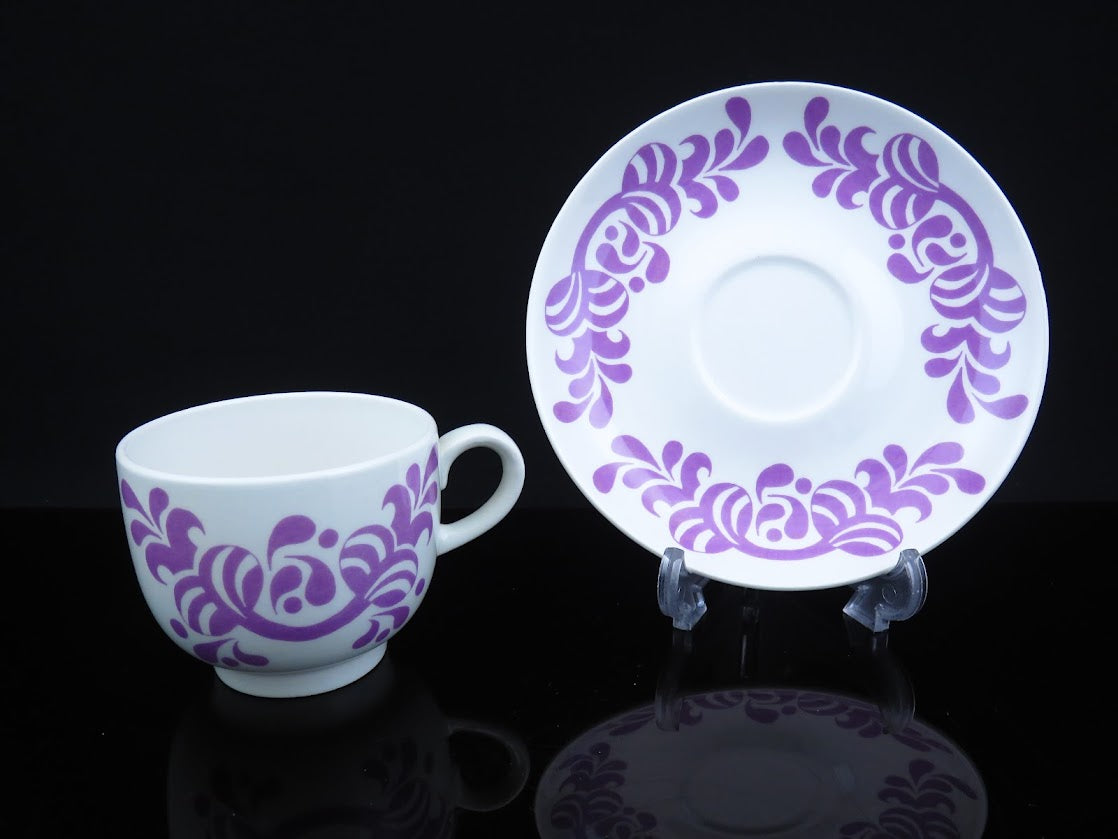 ARABIA/アラビア Suleima/スレイマ コーヒーカップ&ソーサー Inkeri Leivo/インケリレイヴォ Goran Back/ゴランバック [1]